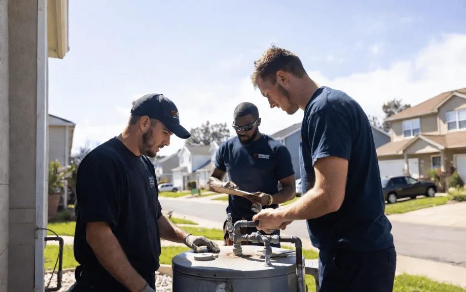 Water Heater Repair in Minneapolis, NC near me